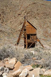 Marble Canyon head frame